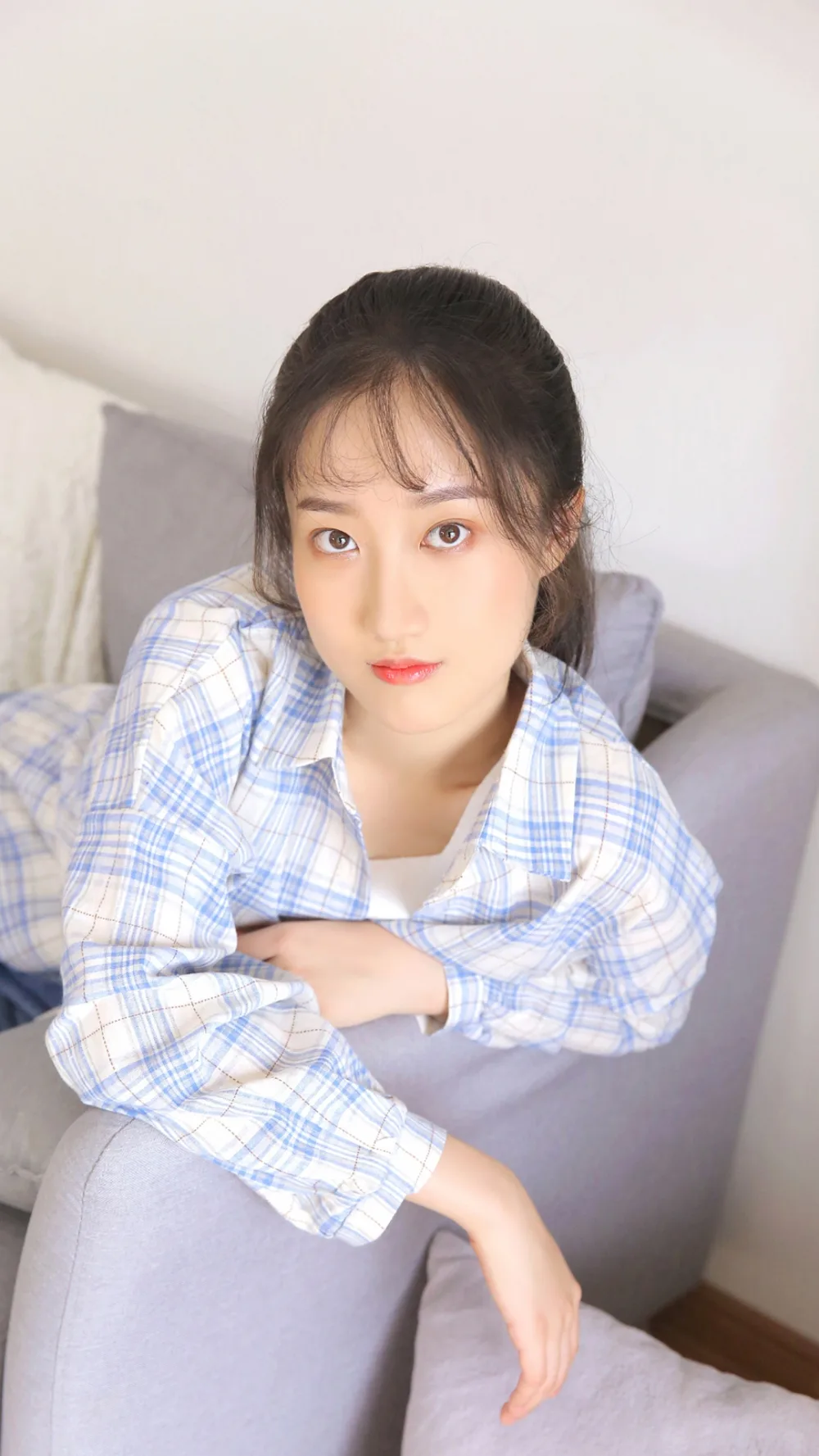 甜美少女写真 图片2