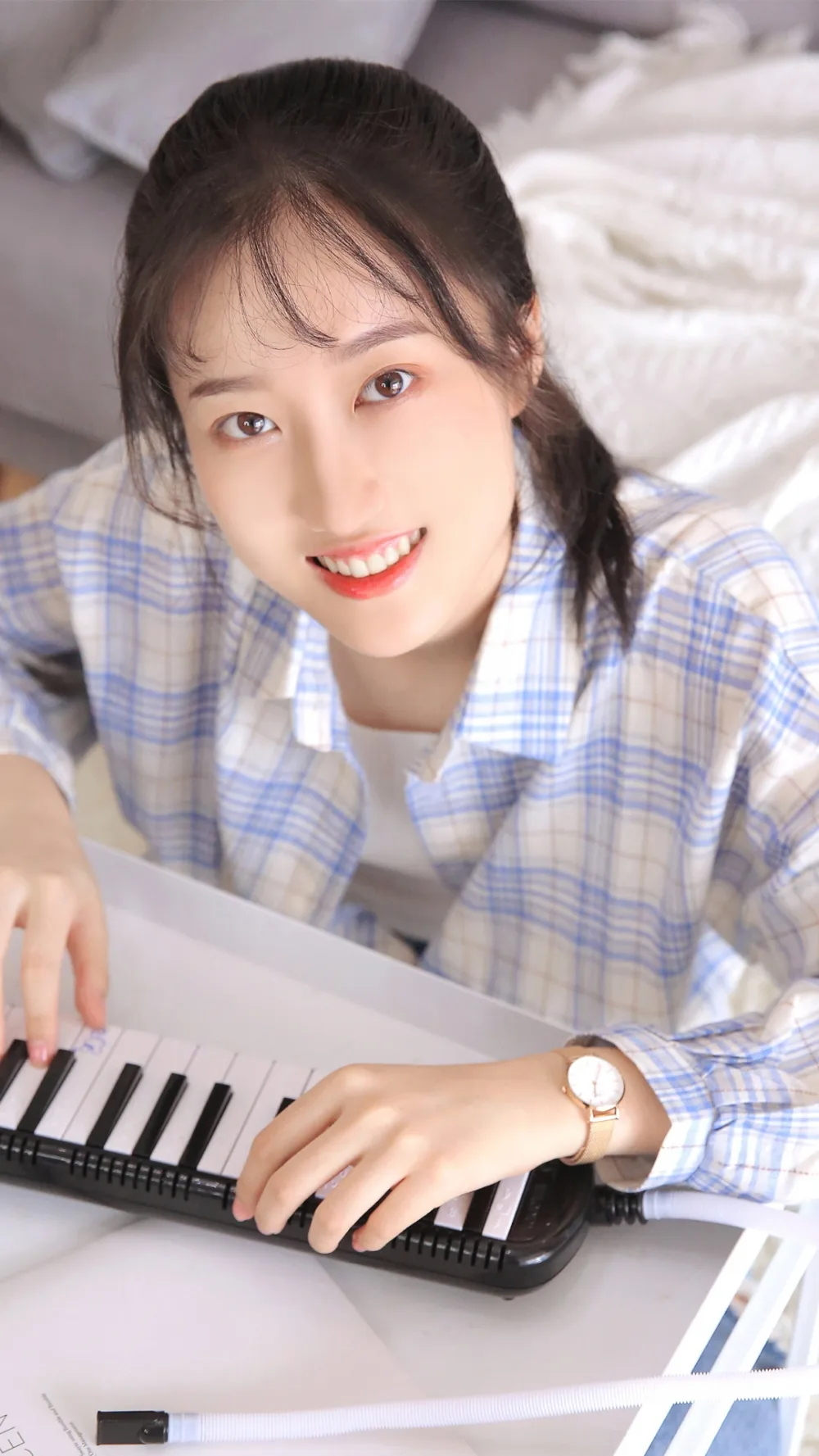 甜美少女写真 图片3