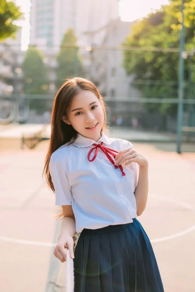学生制服写真 图片6