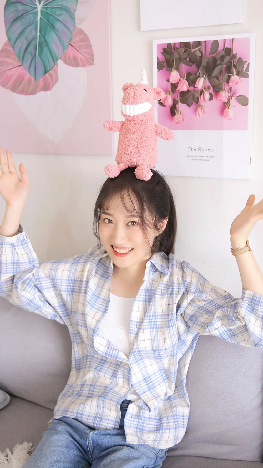 甜美少女写真 图片11