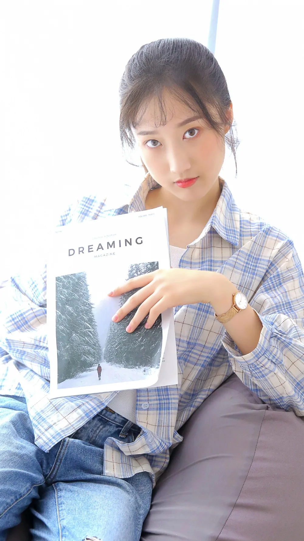 甜美少女写真 图片12