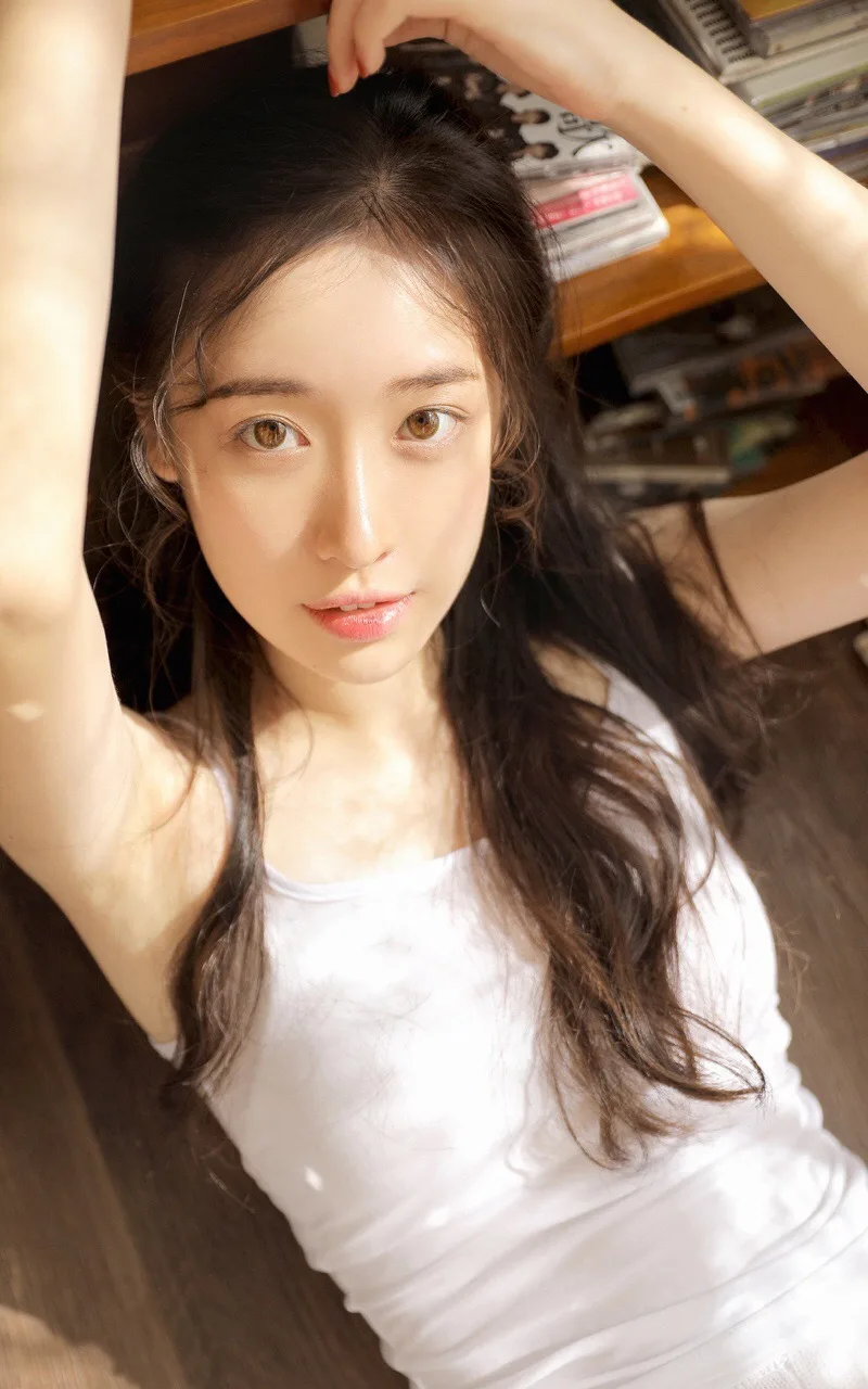甜美少女写真 图片9