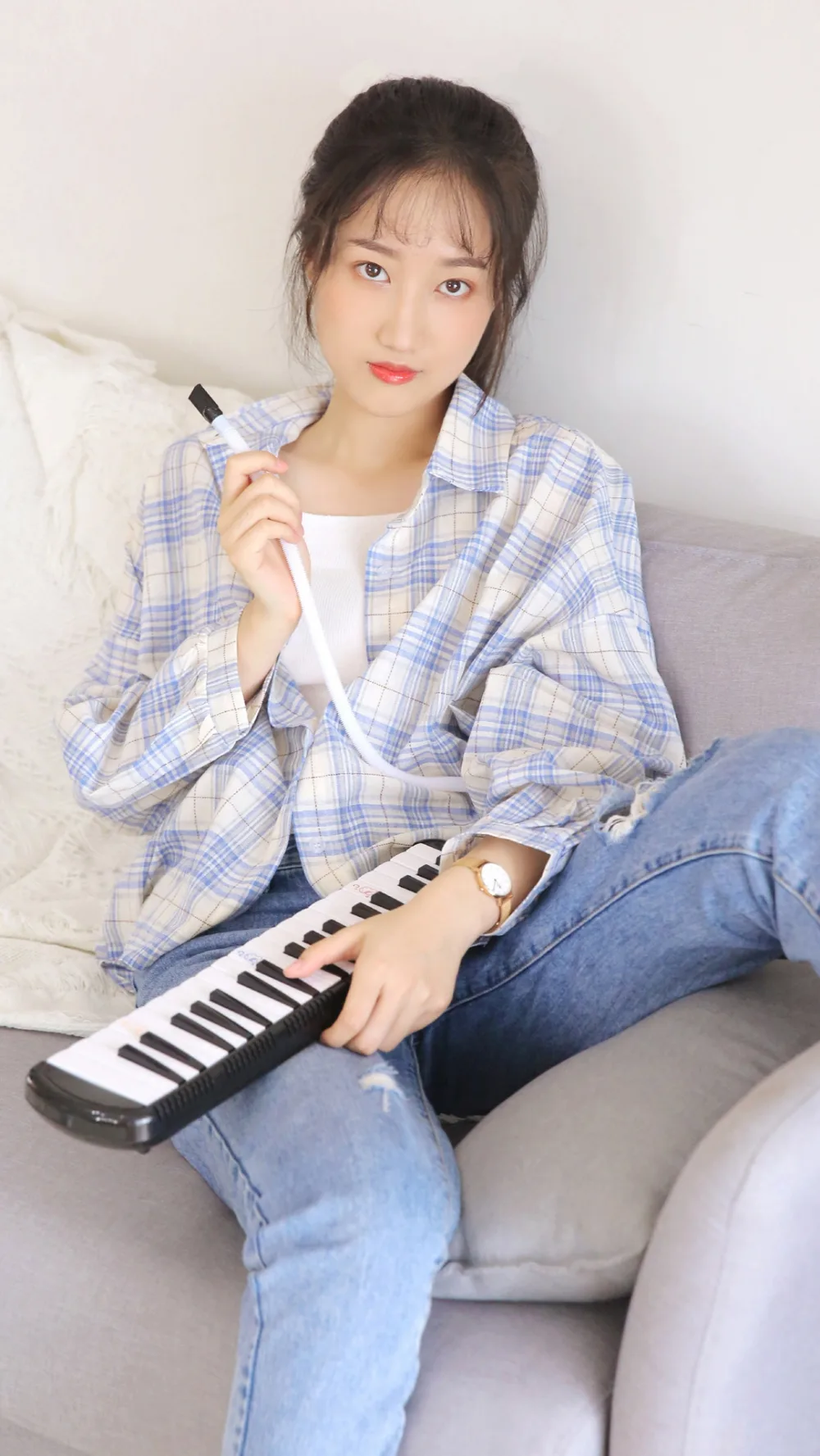 甜美少女写真 图片4