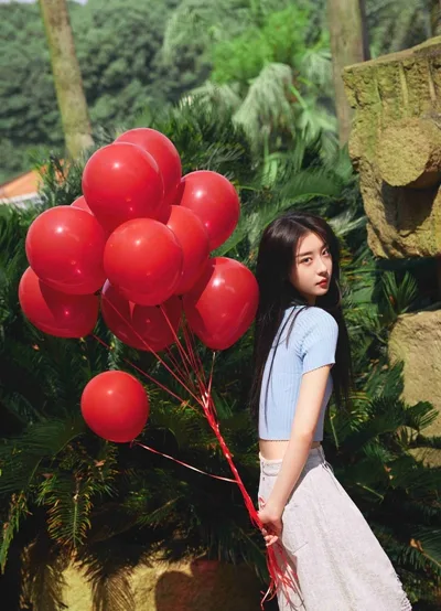 赵小棠少女感写真 图片5