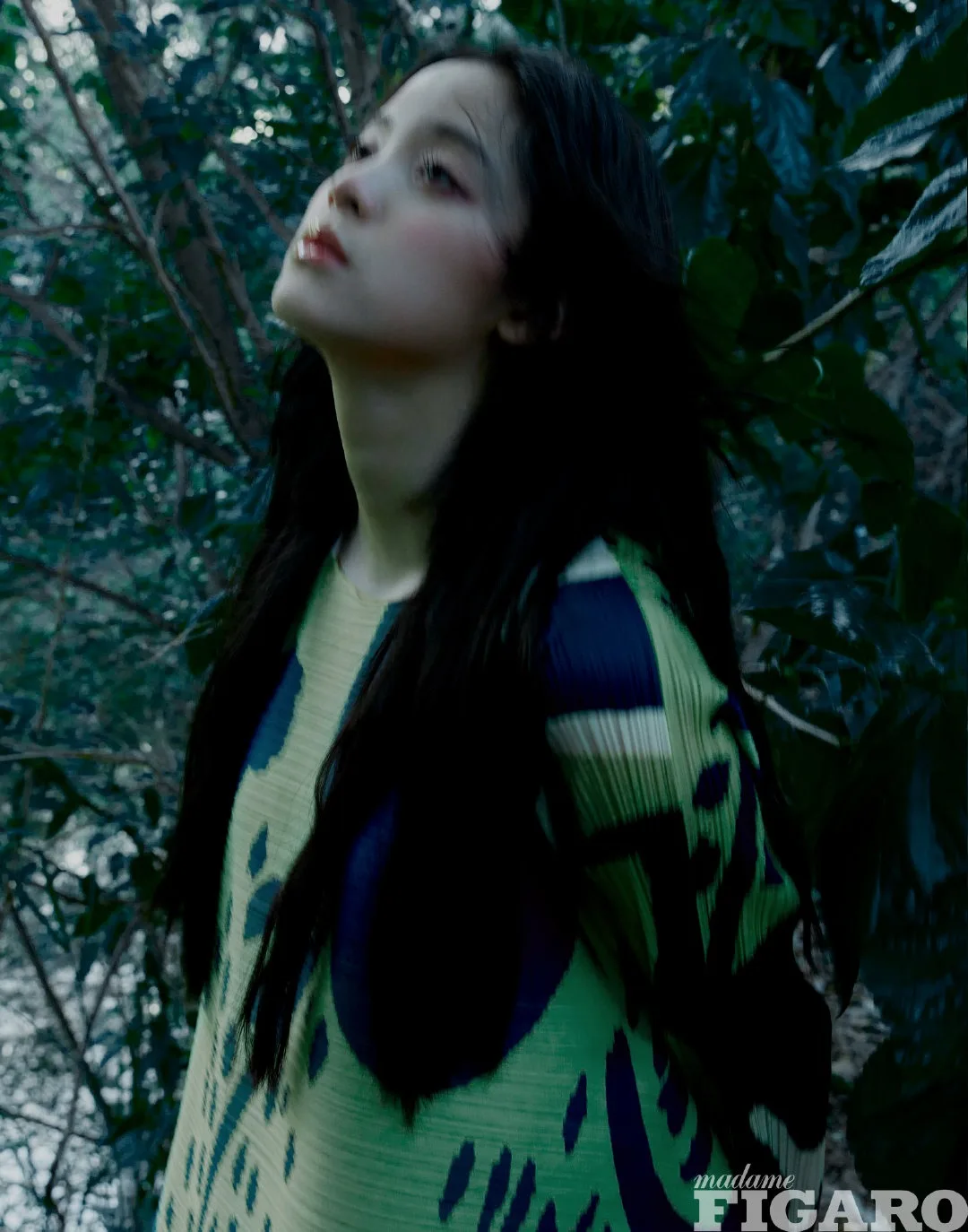 欧阳娜娜清冷写真 图片5