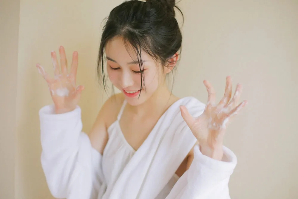 甜美少女写真 图片5