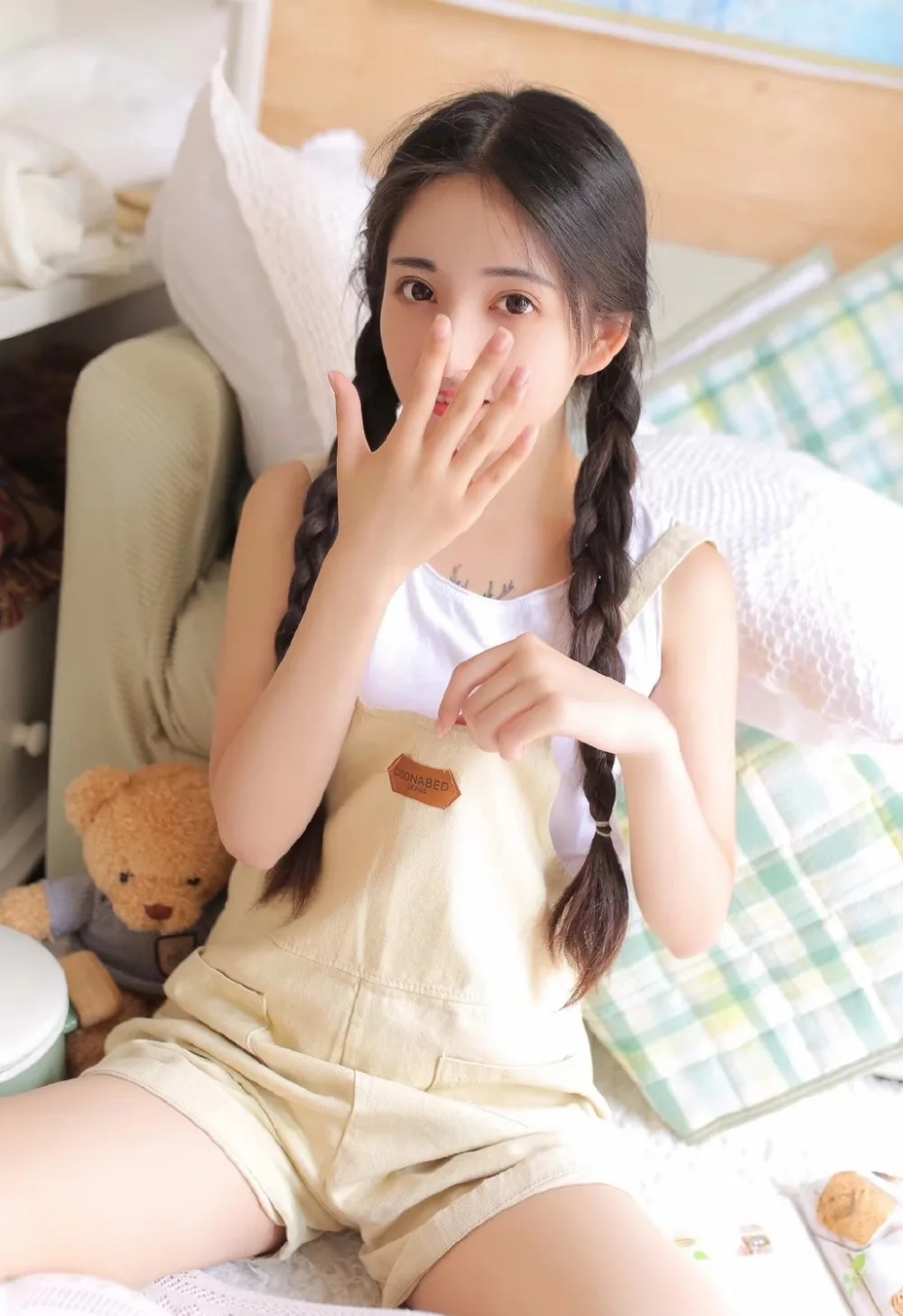 甜美少女写真 图片4