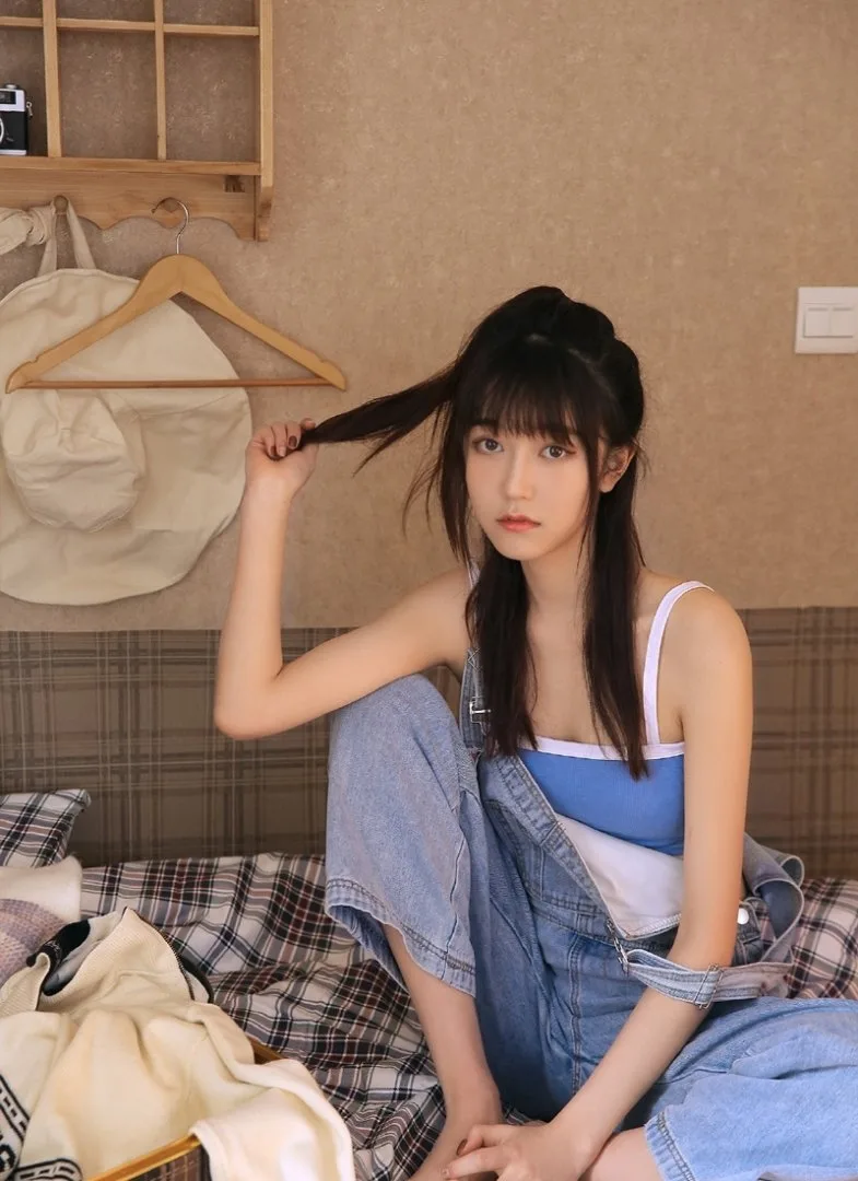 甜美少女写真 图片3