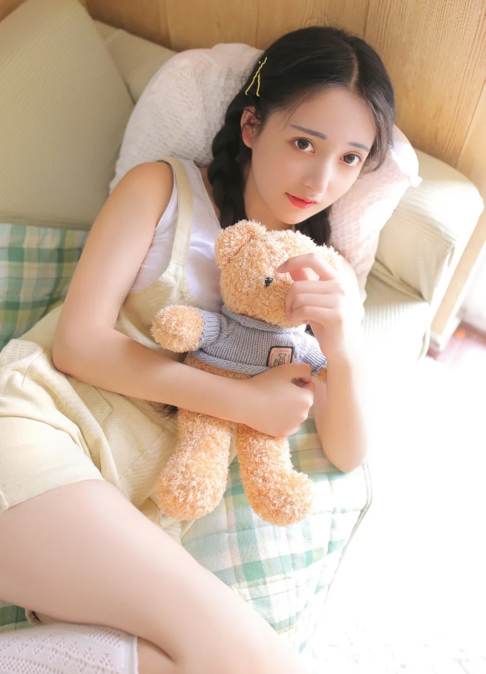 甜美少女写真 图片8