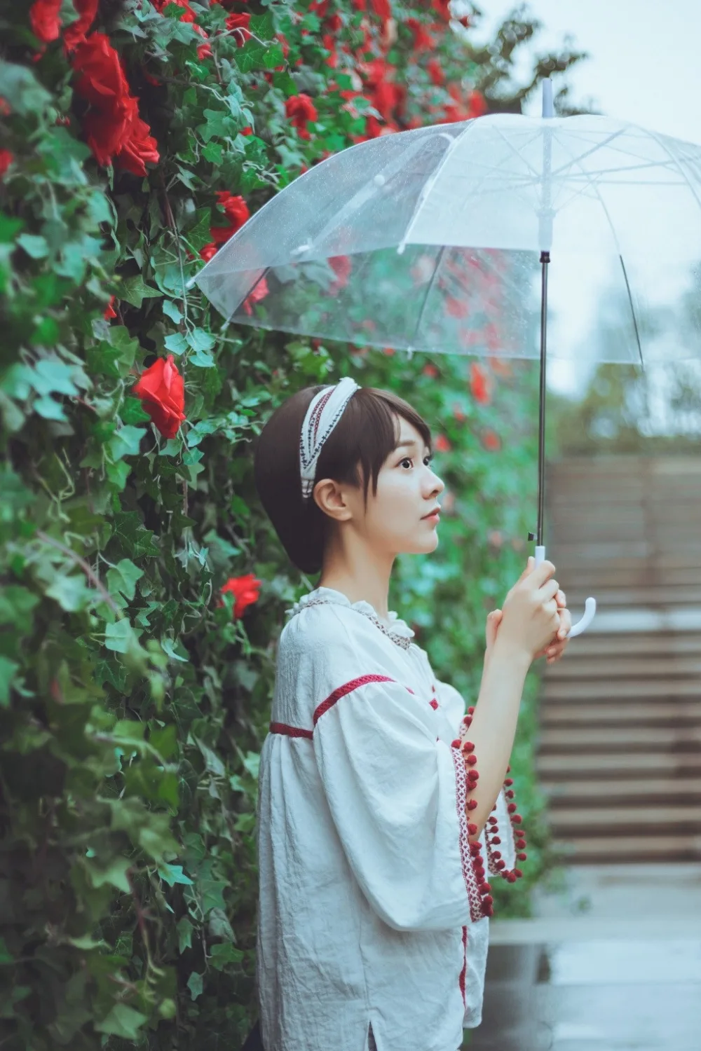 小清新美女街拍 图片2