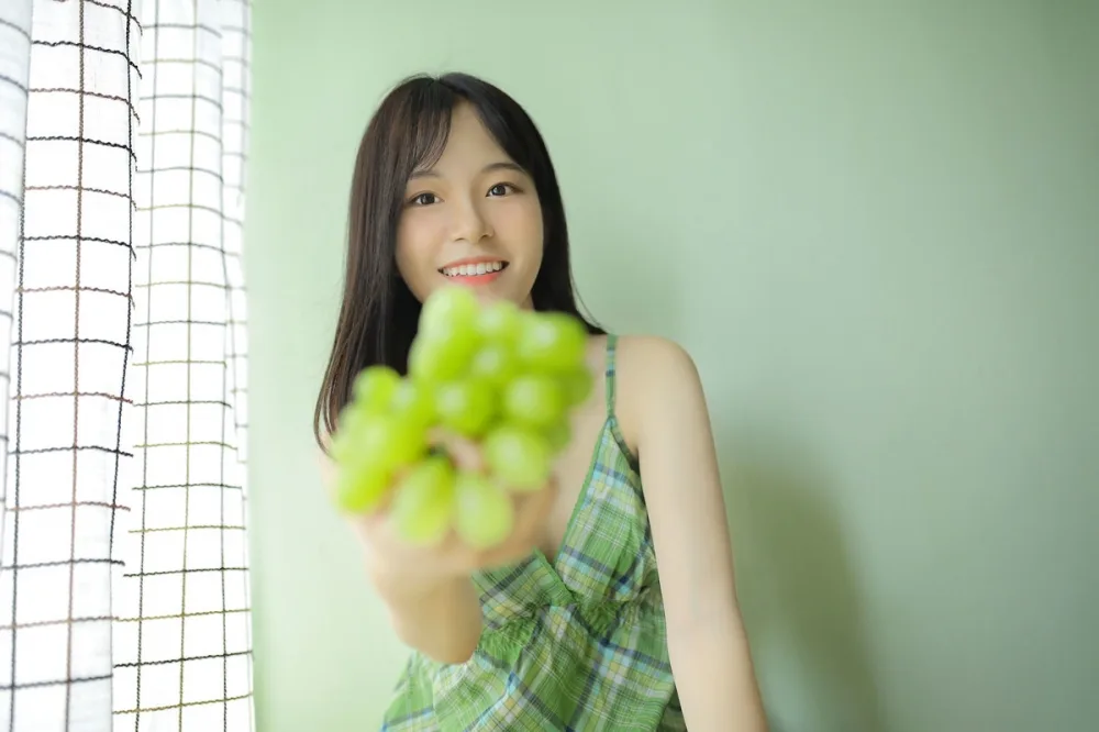 居家美女写真 图片4