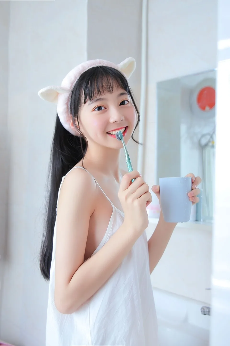 甜美少女写真 图片1
