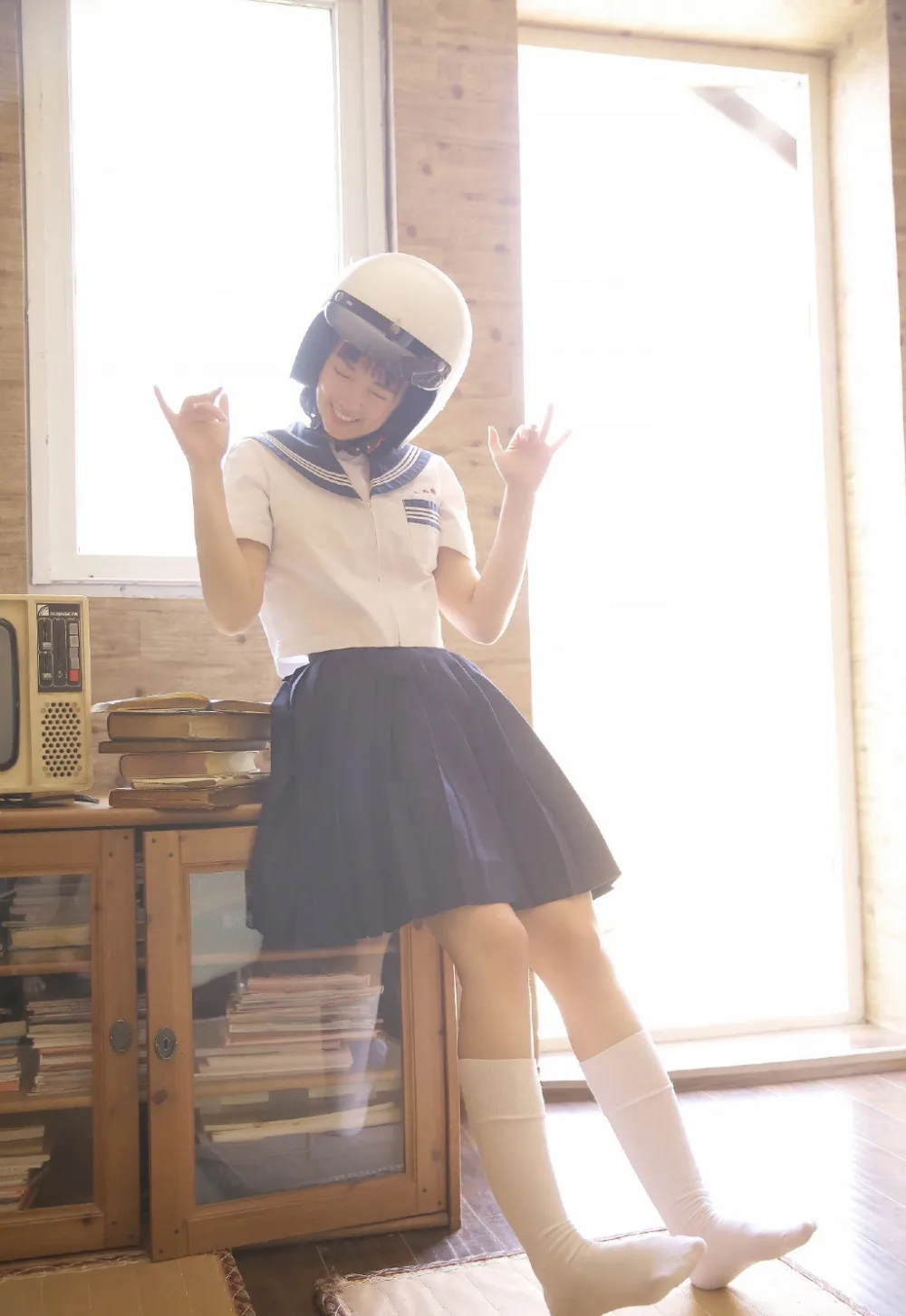 甜美少女写真 图片2