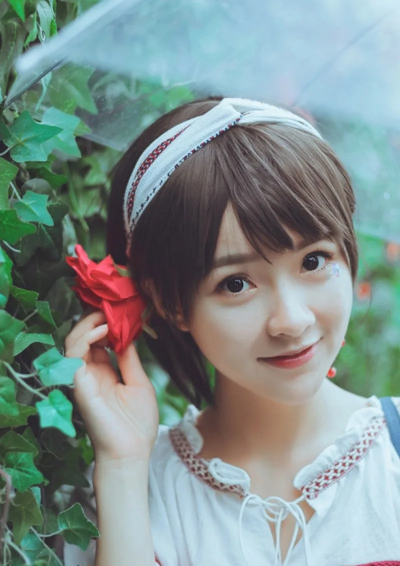小清新美女街拍 图片7