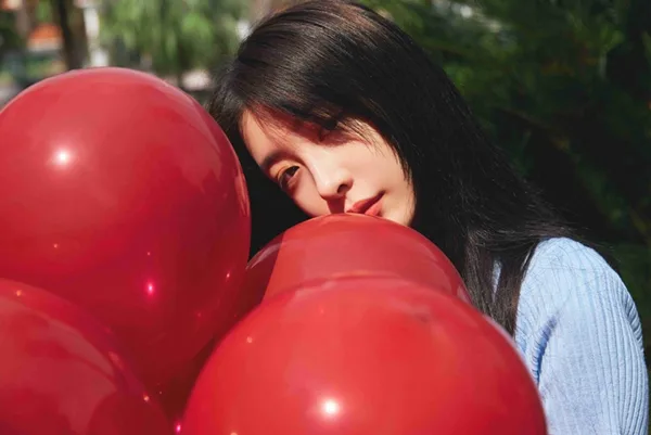 赵小棠少女感写真 图片3