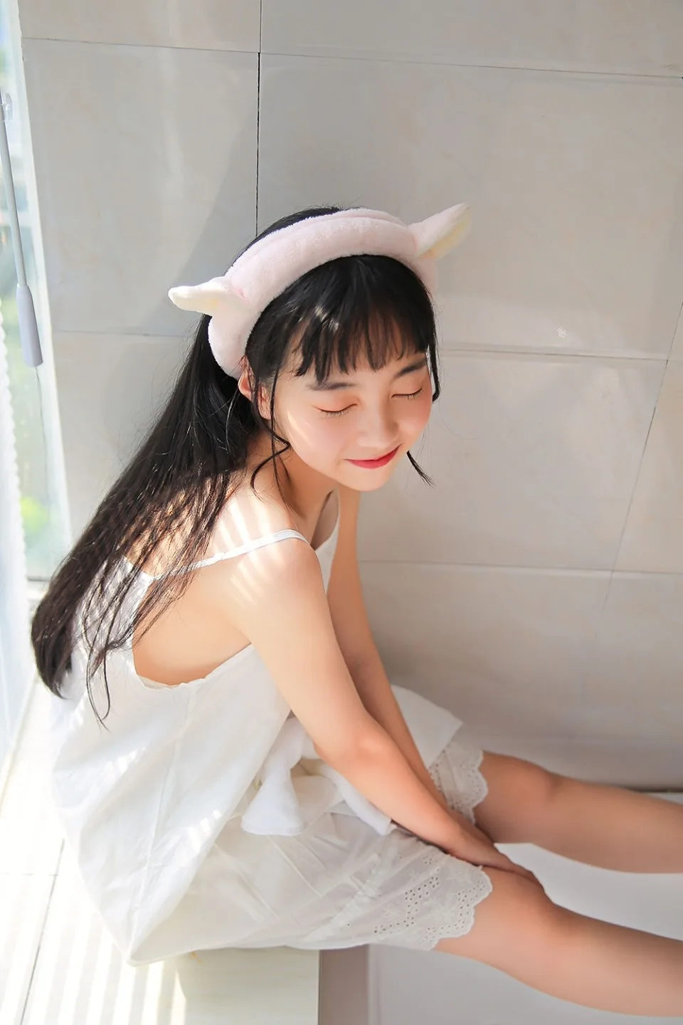 甜美少女写真 图片6
