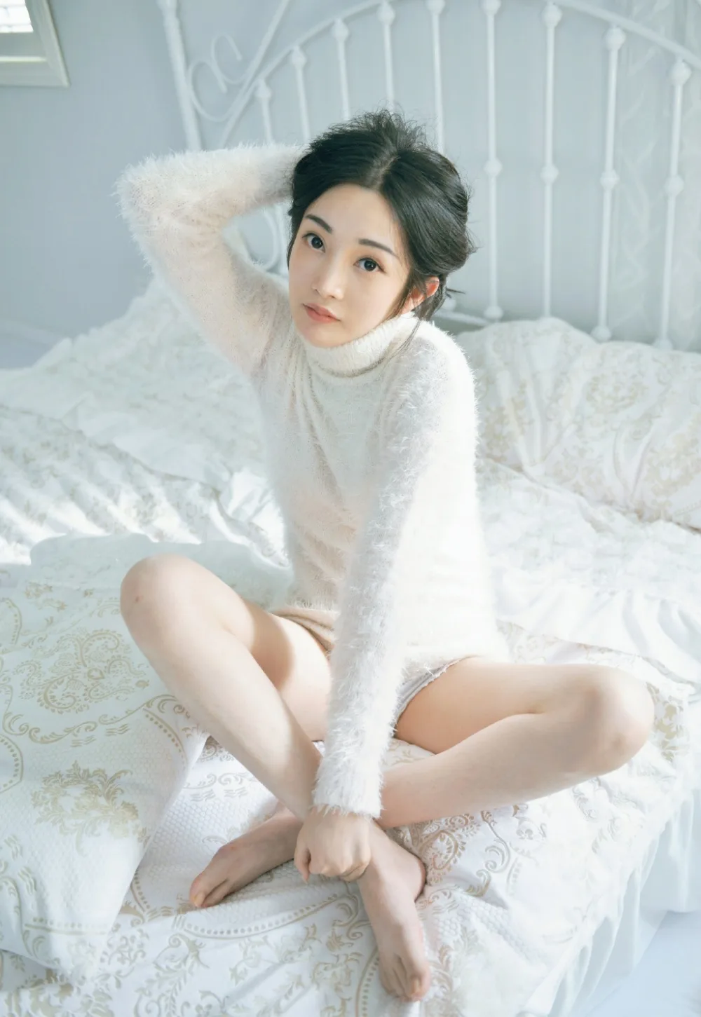 超短裤美腿写真 图片1