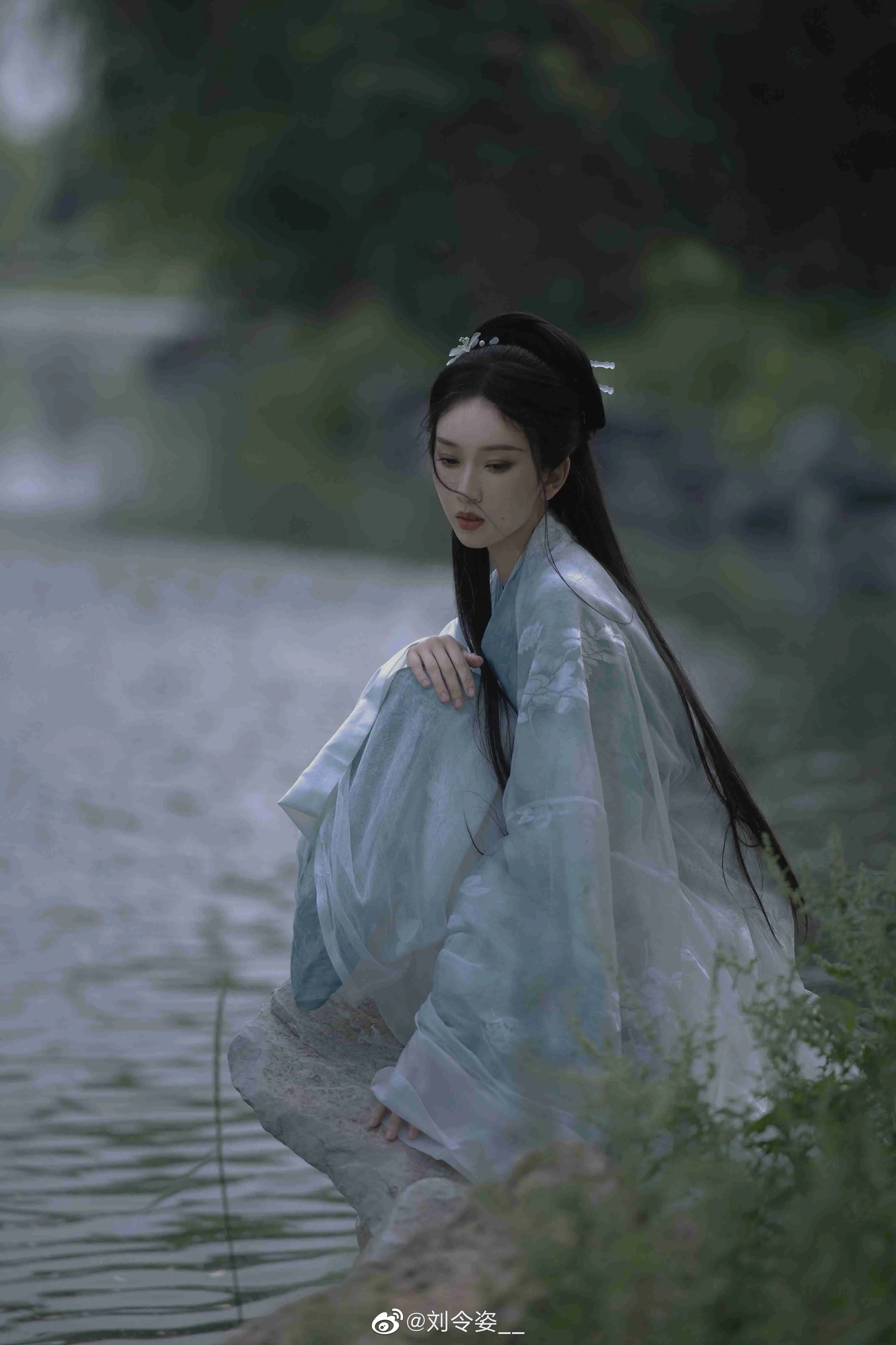 刘令姿古风写真 图片6