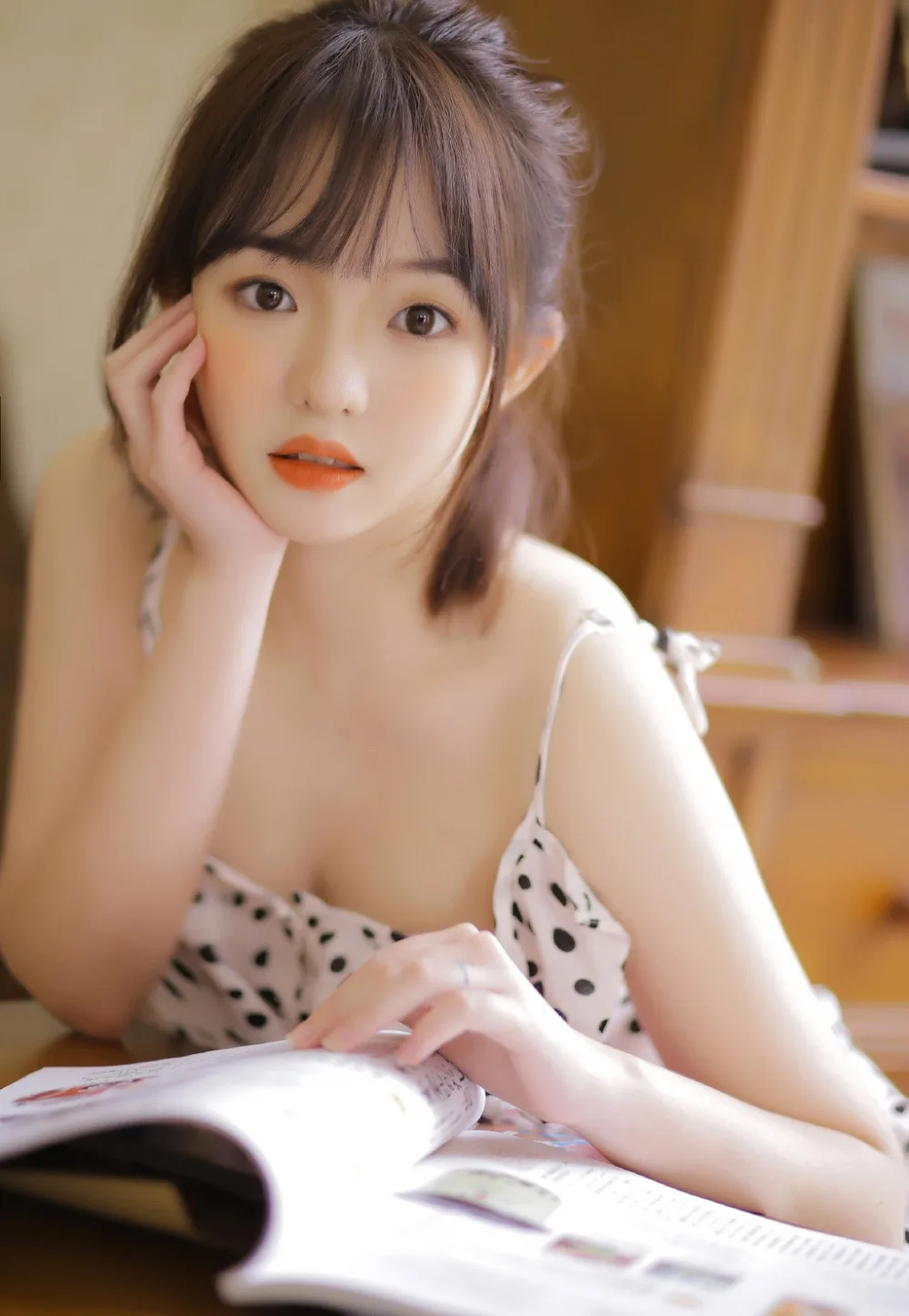 甜美少女写真 图片8