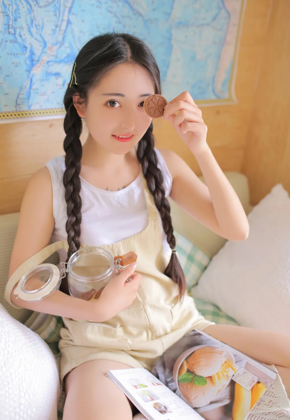 甜美少女写真 图片5