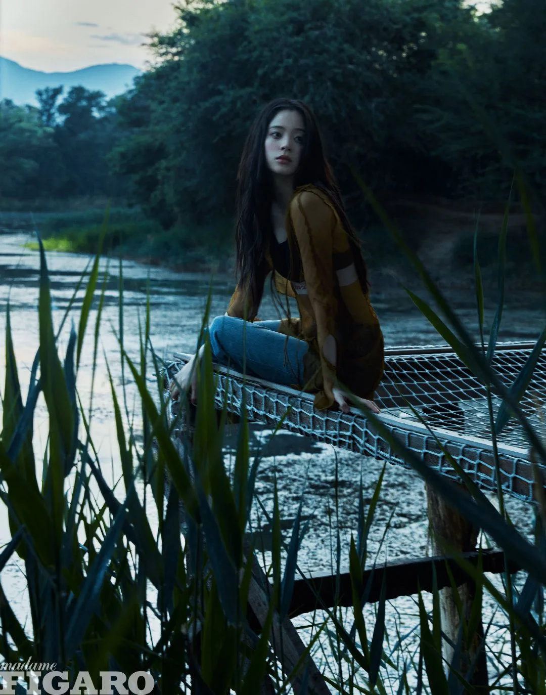 欧阳娜娜清冷写真 图片2