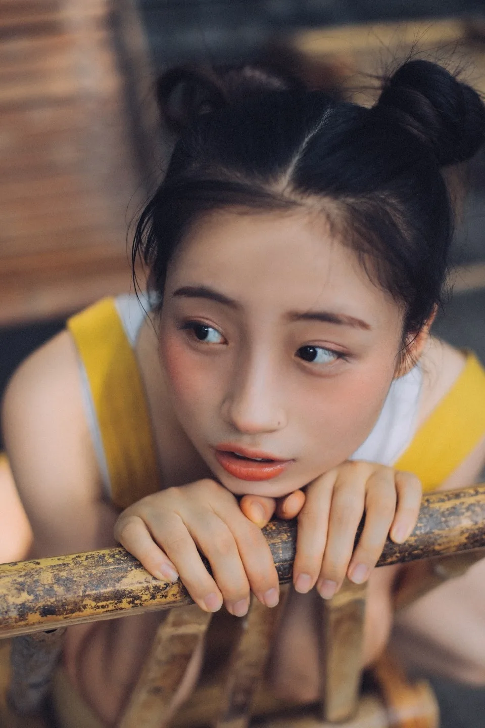 俏皮可爱街拍 图片1