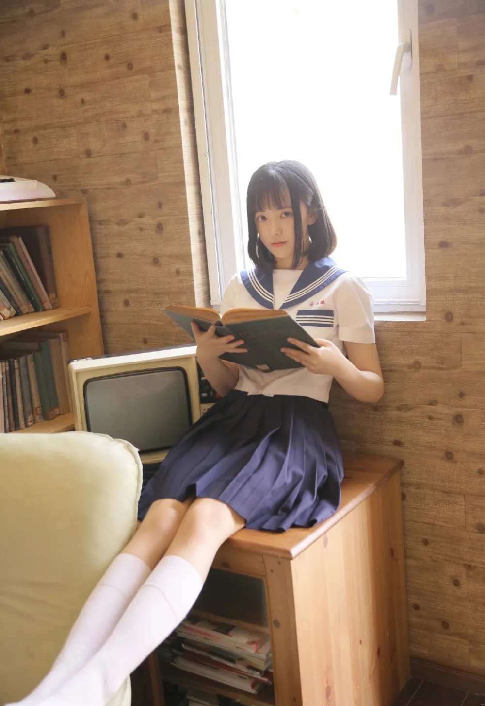 甜美少女写真 图片3