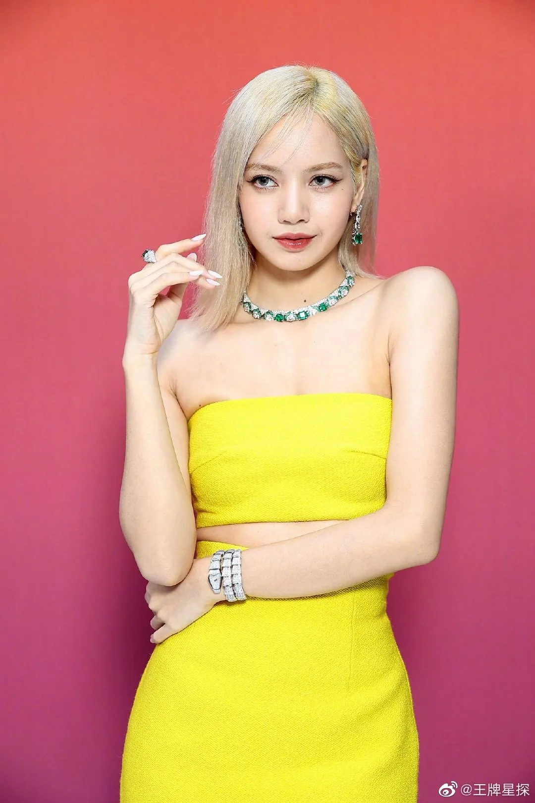 安妮海瑟薇Lisa活动合照 图片8