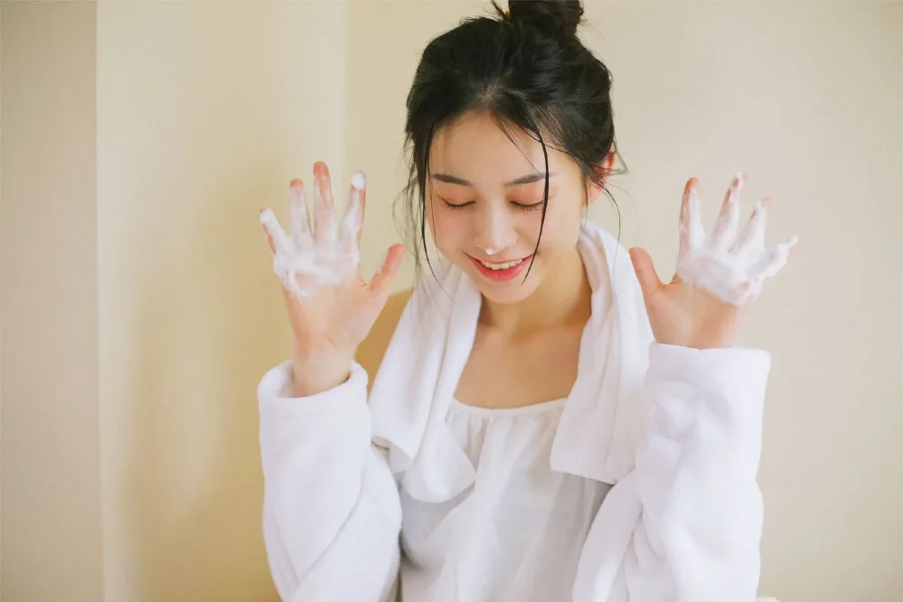 甜美少女写真 图片9