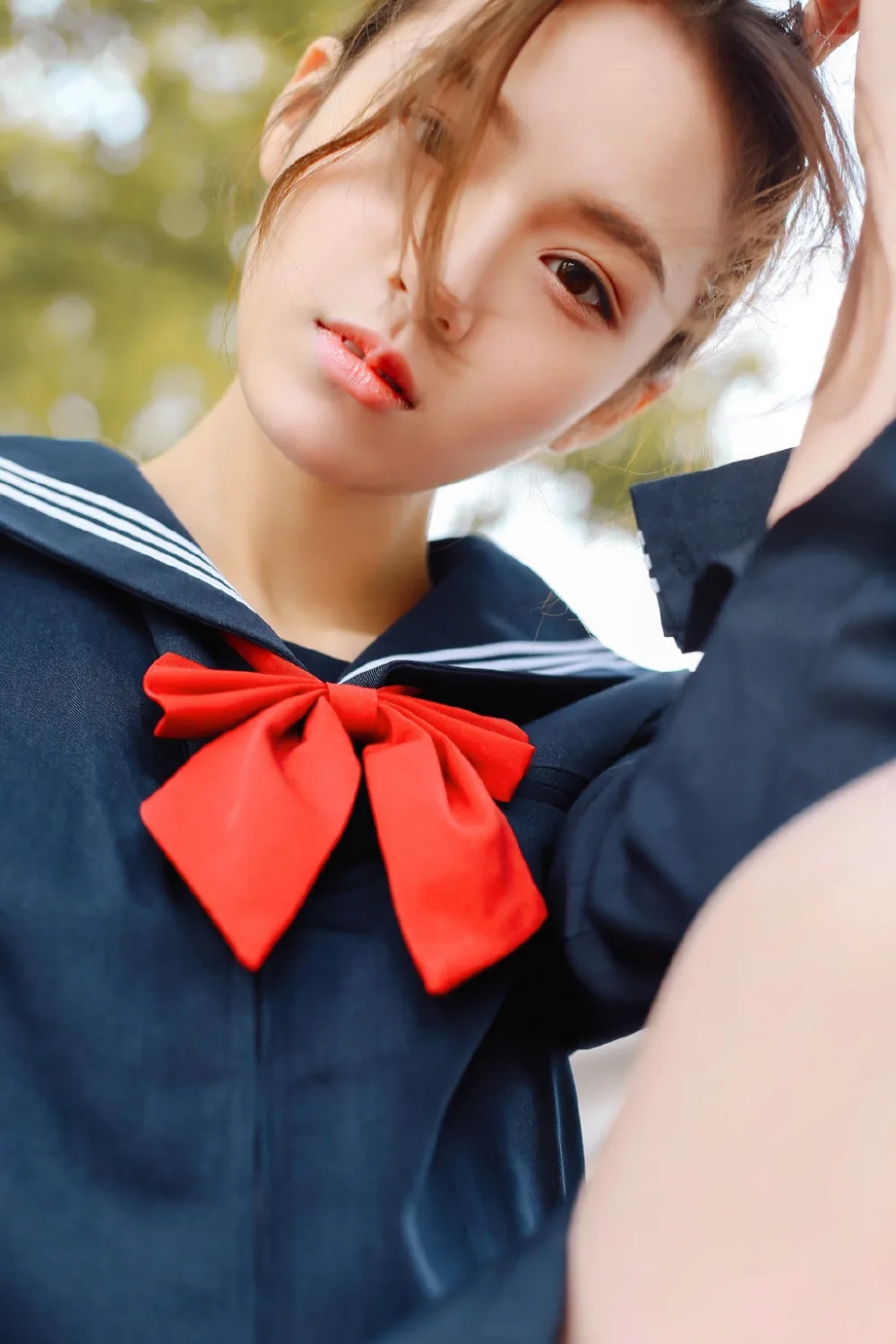 学生制服写真 图片1