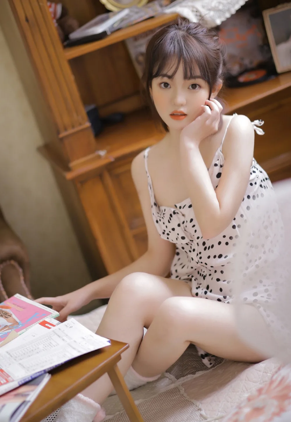 甜美少女写真 图片6