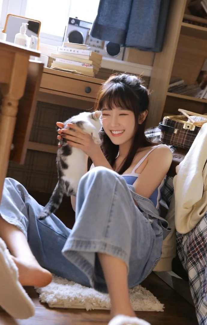 甜美少女写真 图片2