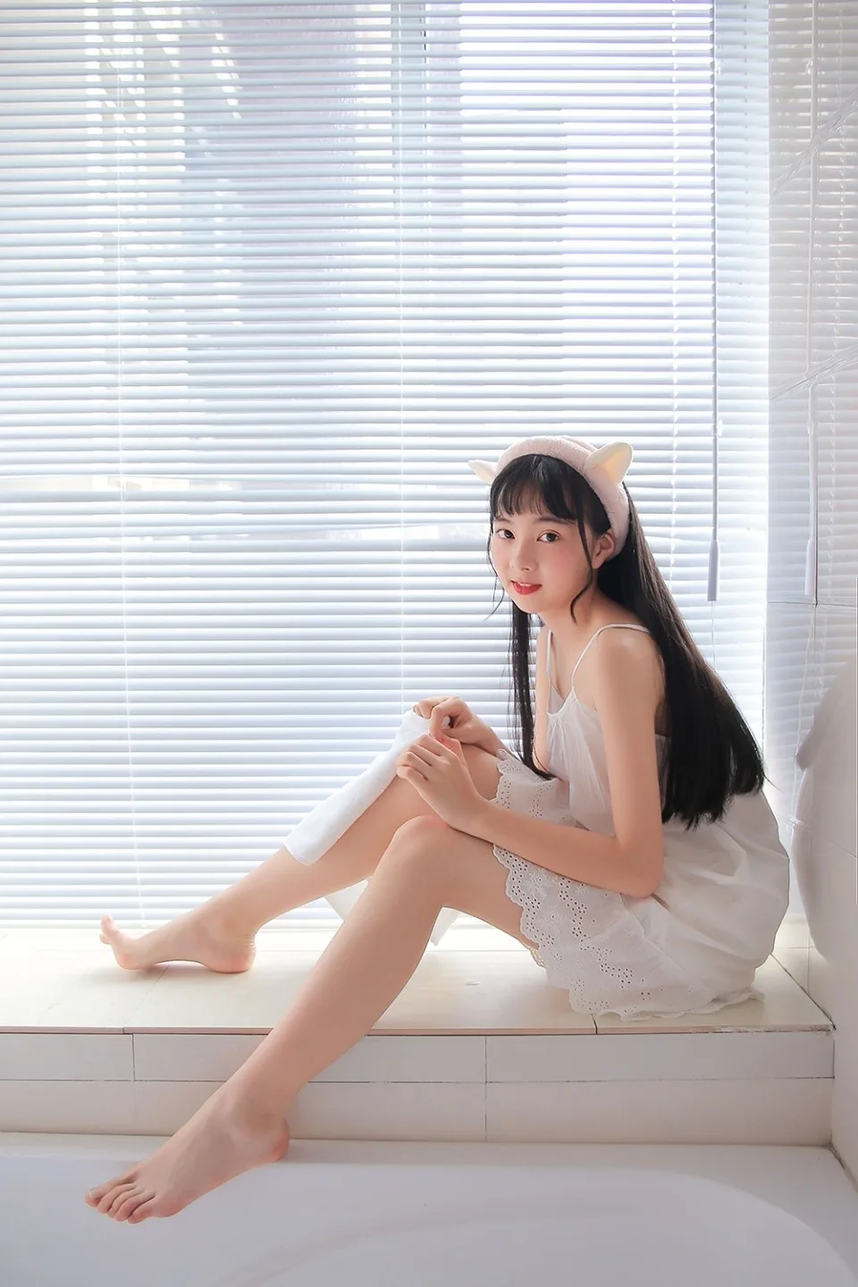 甜美少女写真 图片4