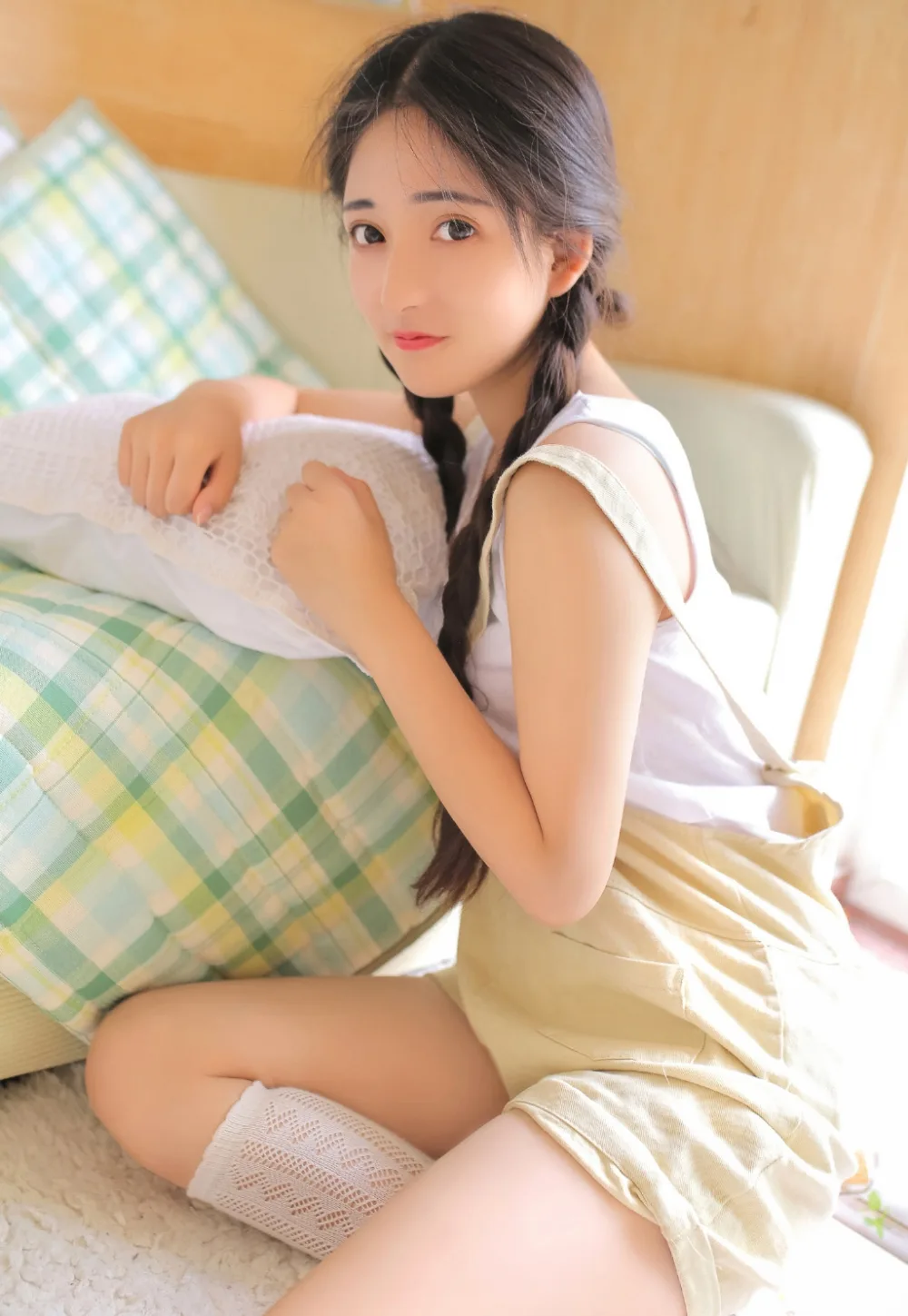 甜美少女写真 图片7