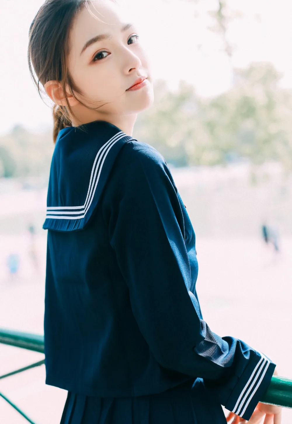 学生制服写真 图片4