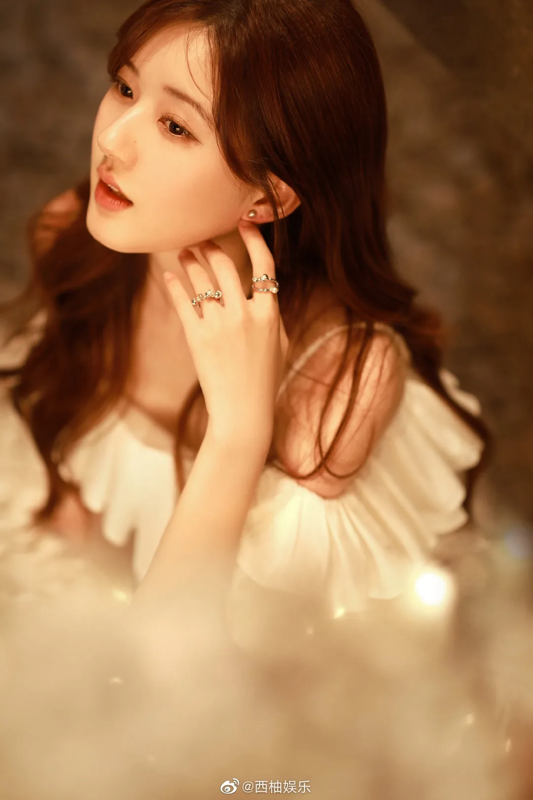 赵露思甜美写真 图片6