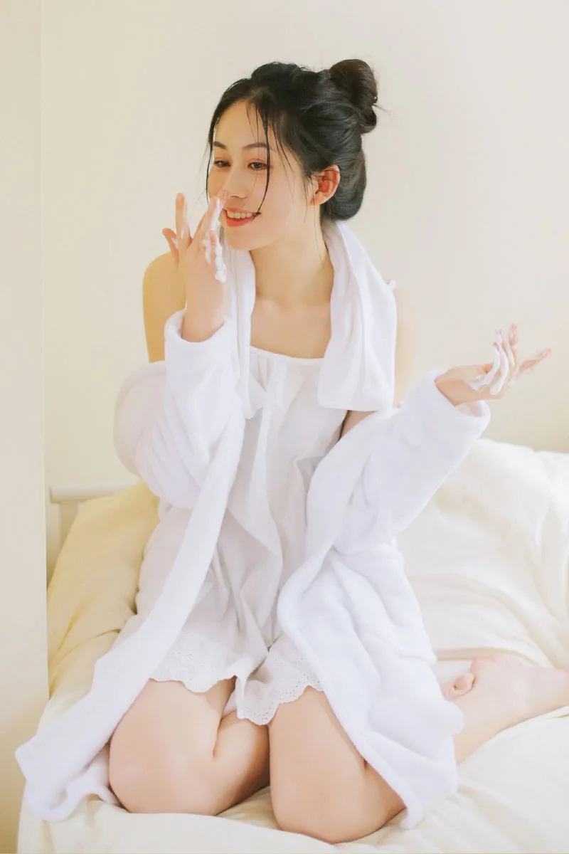甜美少女写真 图片3