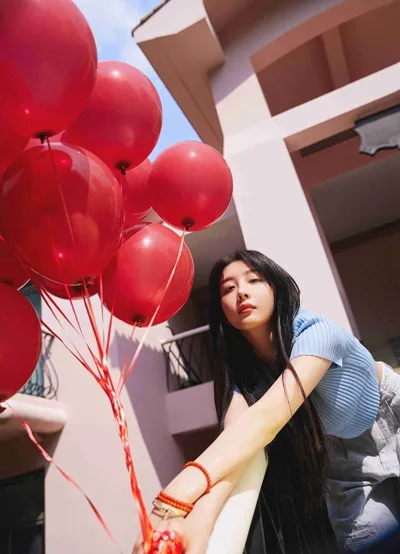 赵小棠少女感写真 图片7