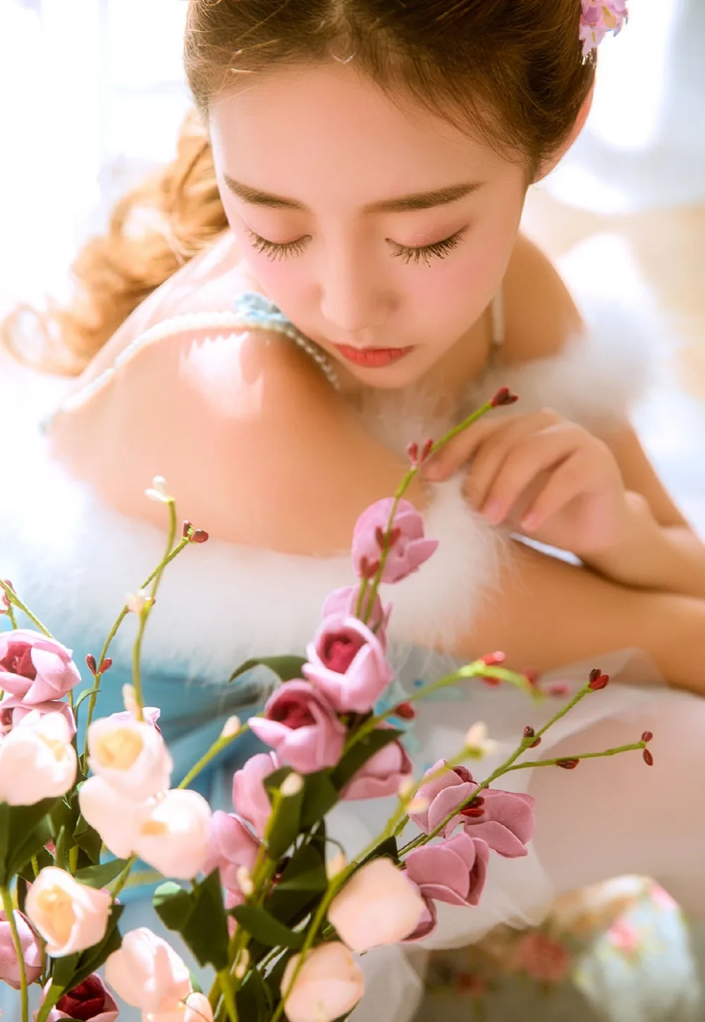 舞蹈美女写真 图片8