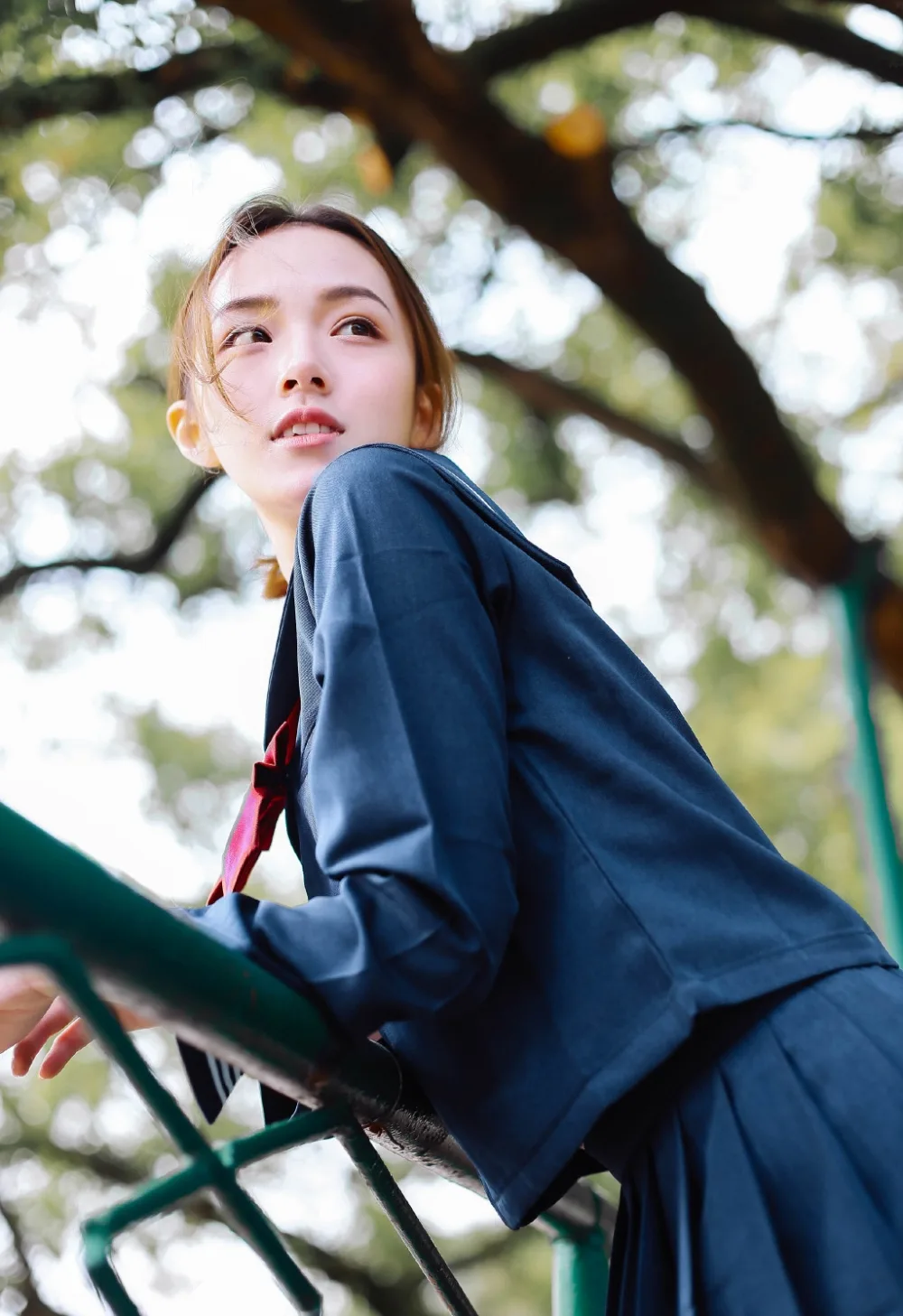 学生制服写真 图片8