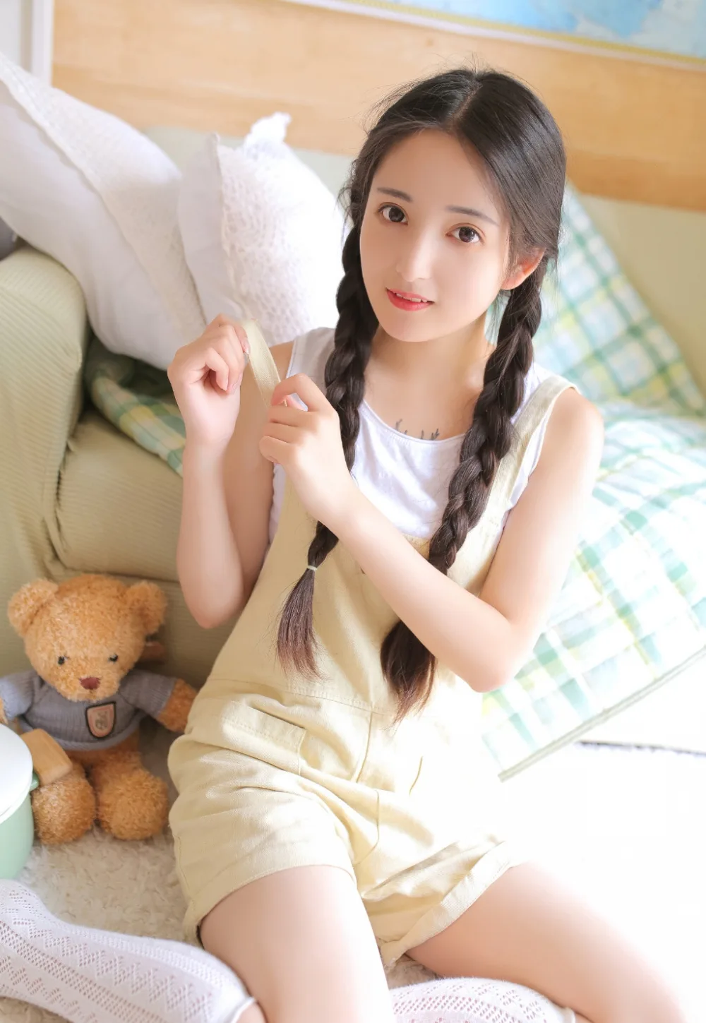 甜美少女写真 图片9