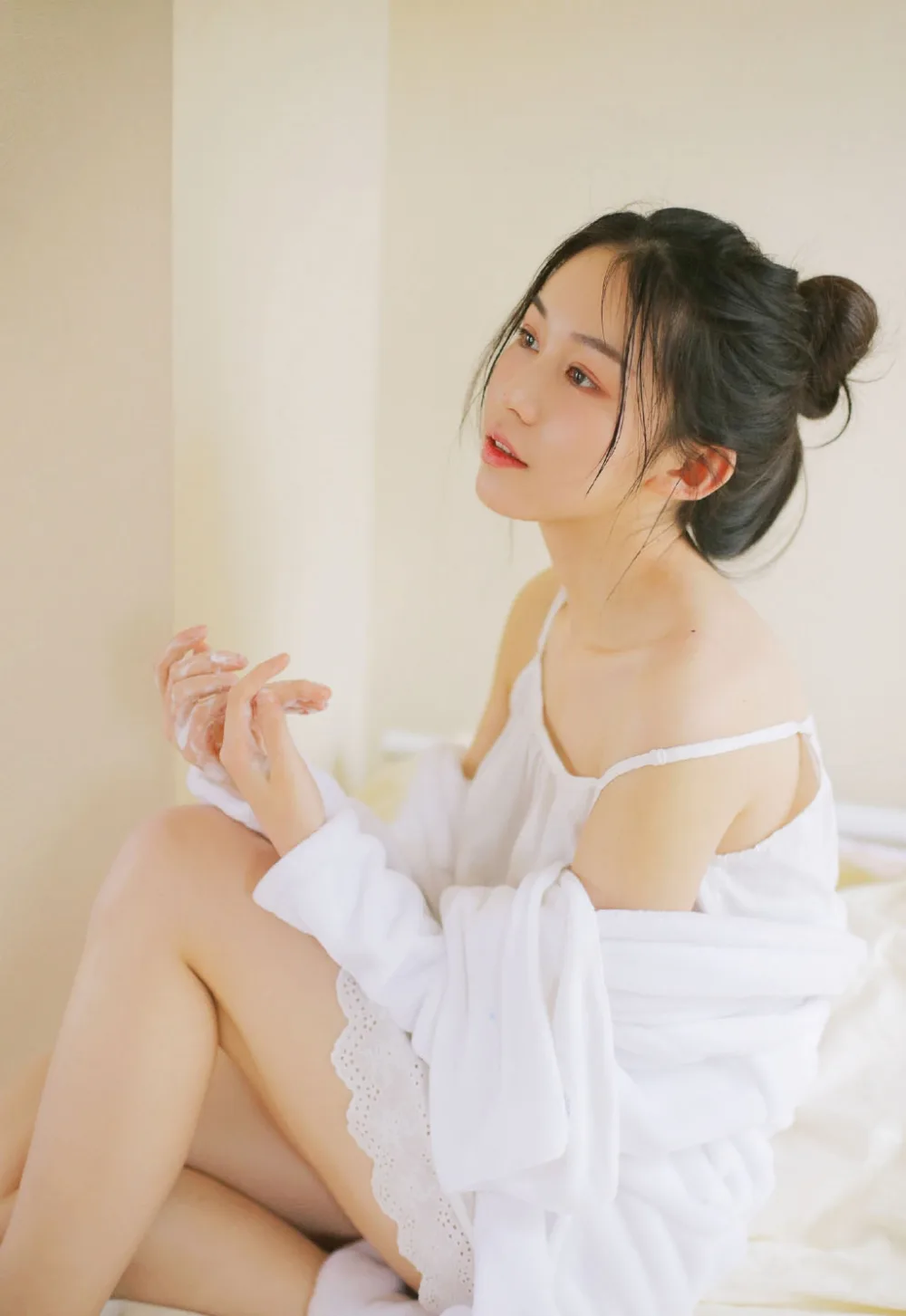 甜美少女写真 图片12