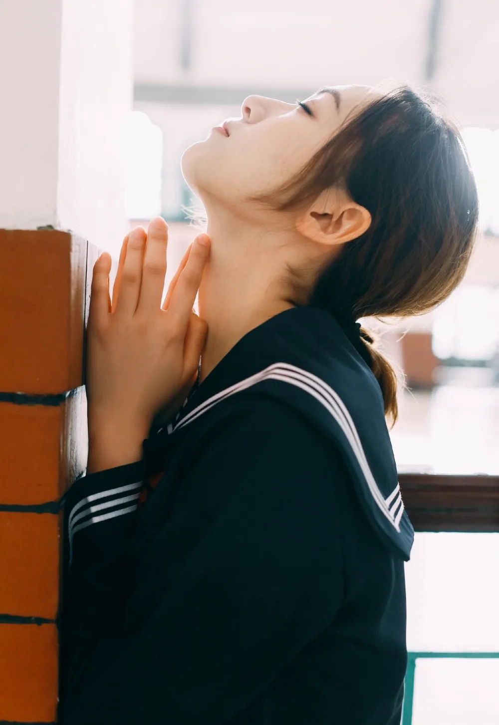 学生制服写真 图片6
