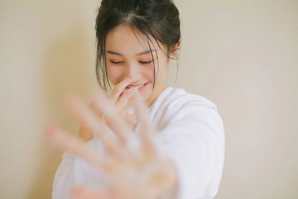 甜美少女写真 图片10