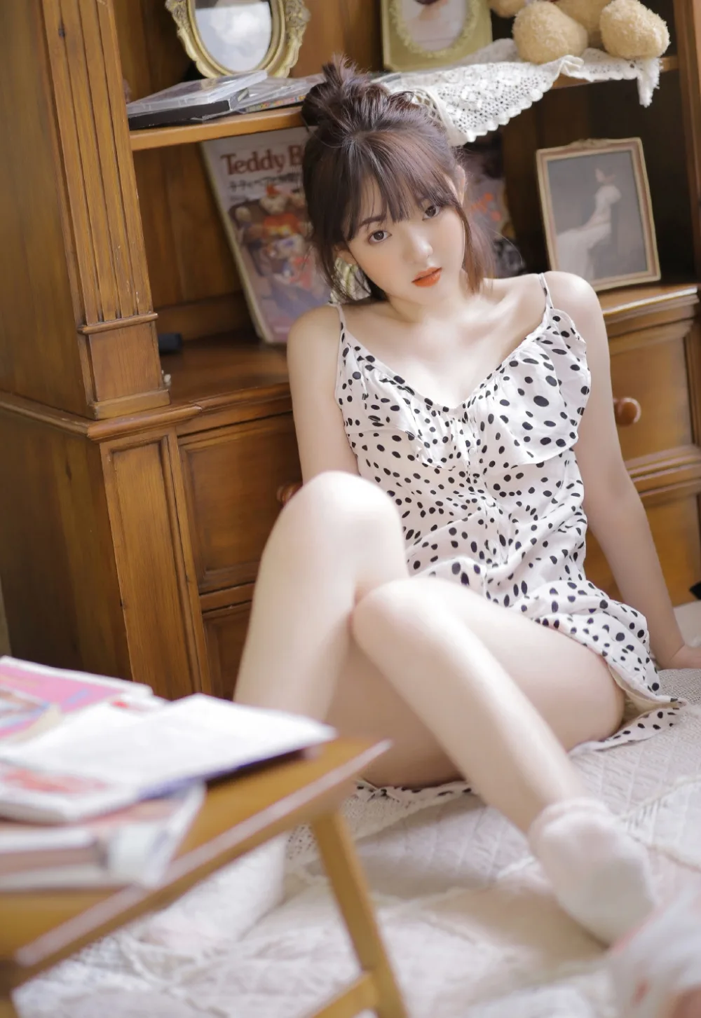 甜美少女写真 图片7