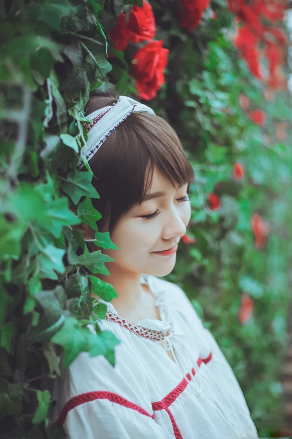 小清新美女街拍 图片4