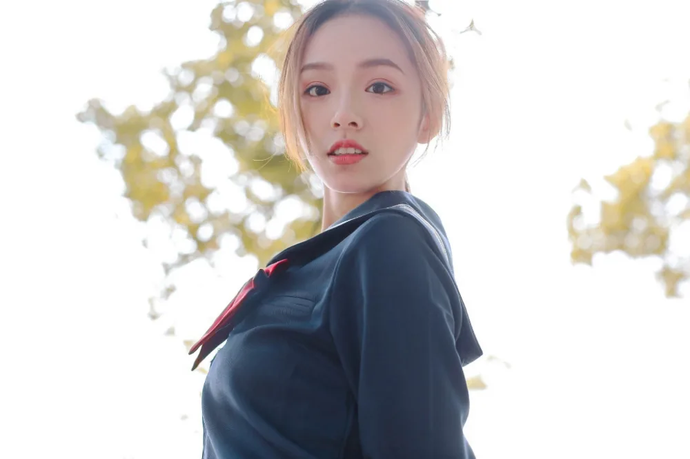 学生制服写真 图片2