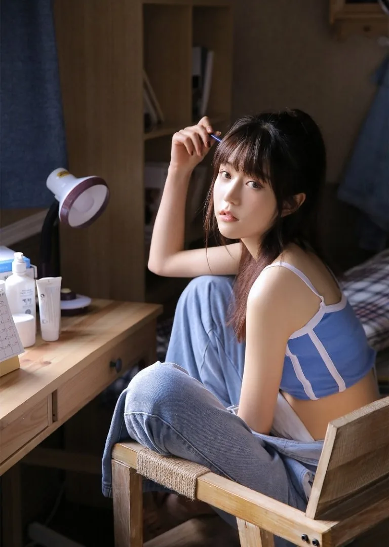 甜美少女写真 图片1