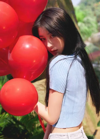 赵小棠少女感写真 图片6
