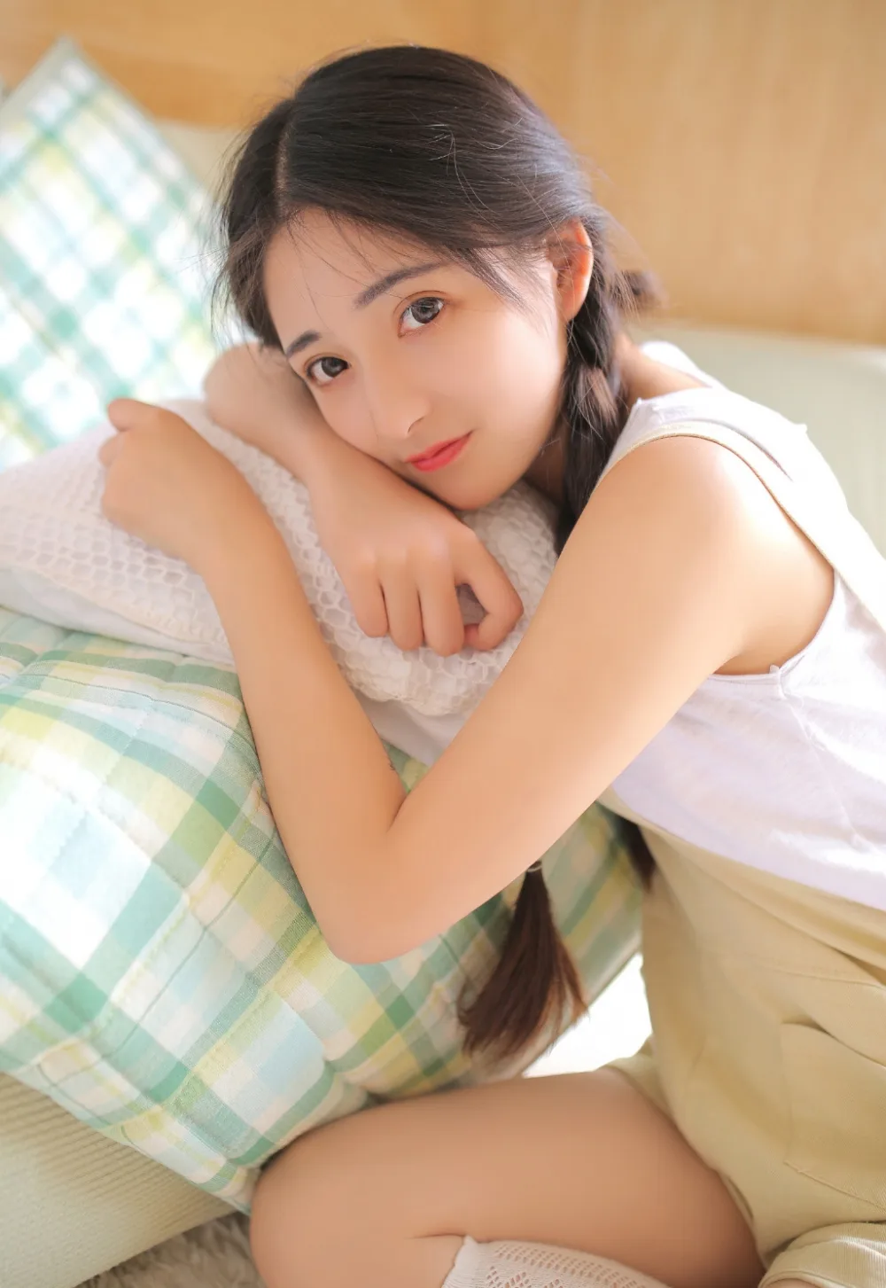 甜美少女写真 图片2